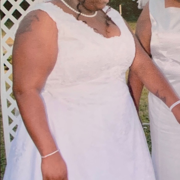 White Wedding Dress